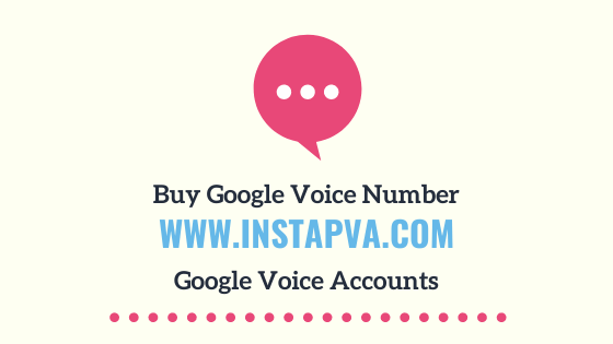 Buy Google voice number