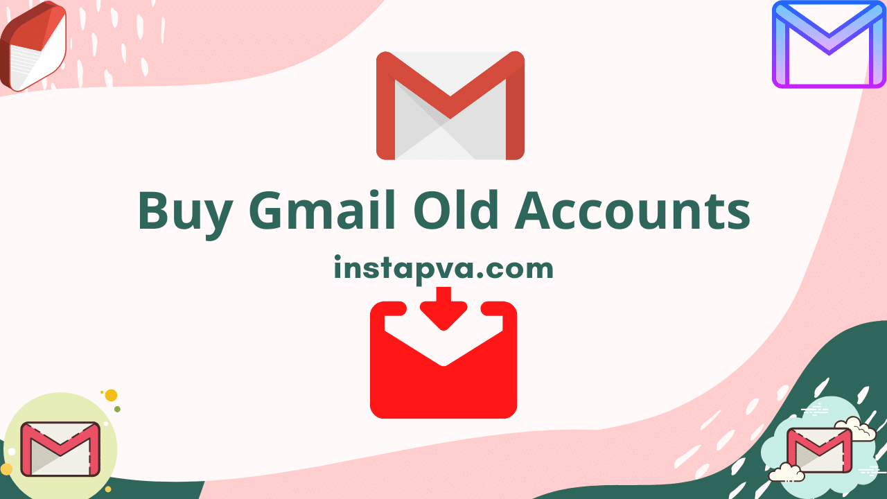 aged Gmail PVA accounts