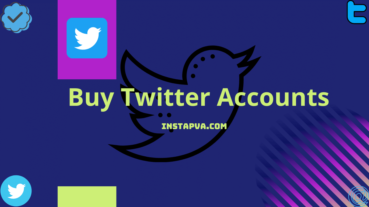Buy Twitter accounts 