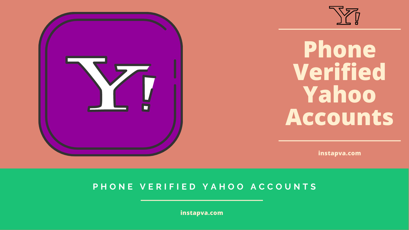 Phone Verified Yahoo Accounts