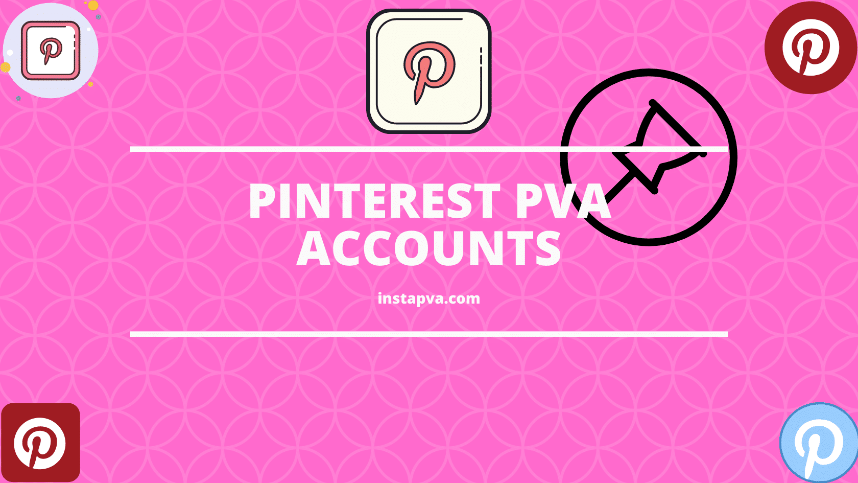 Pinterest PVA Accounts