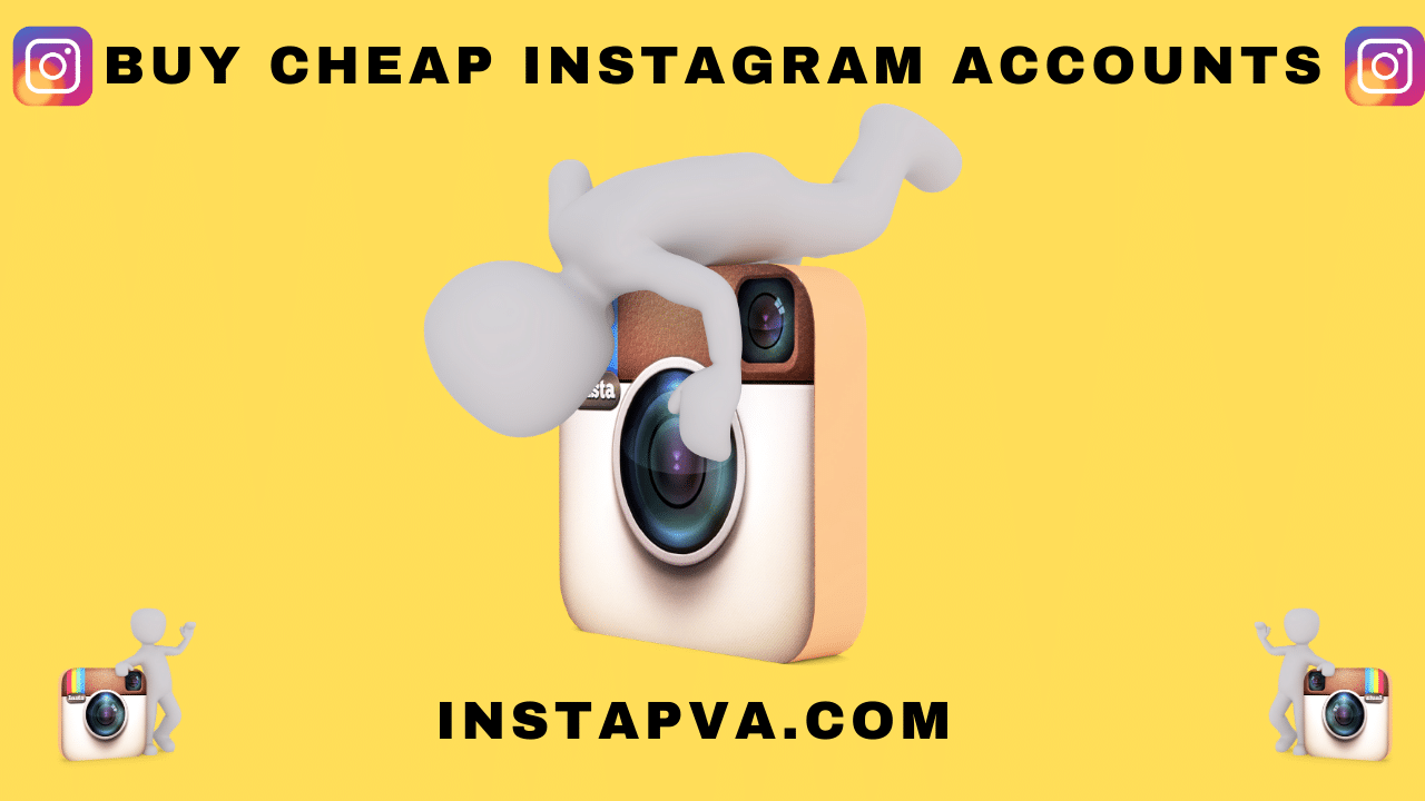 Buy Cheap Instagram Accounts