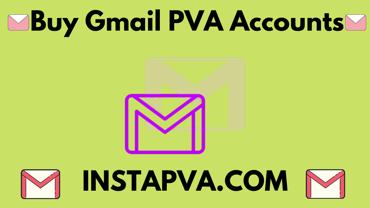 Buy Gmail PVA Accounts